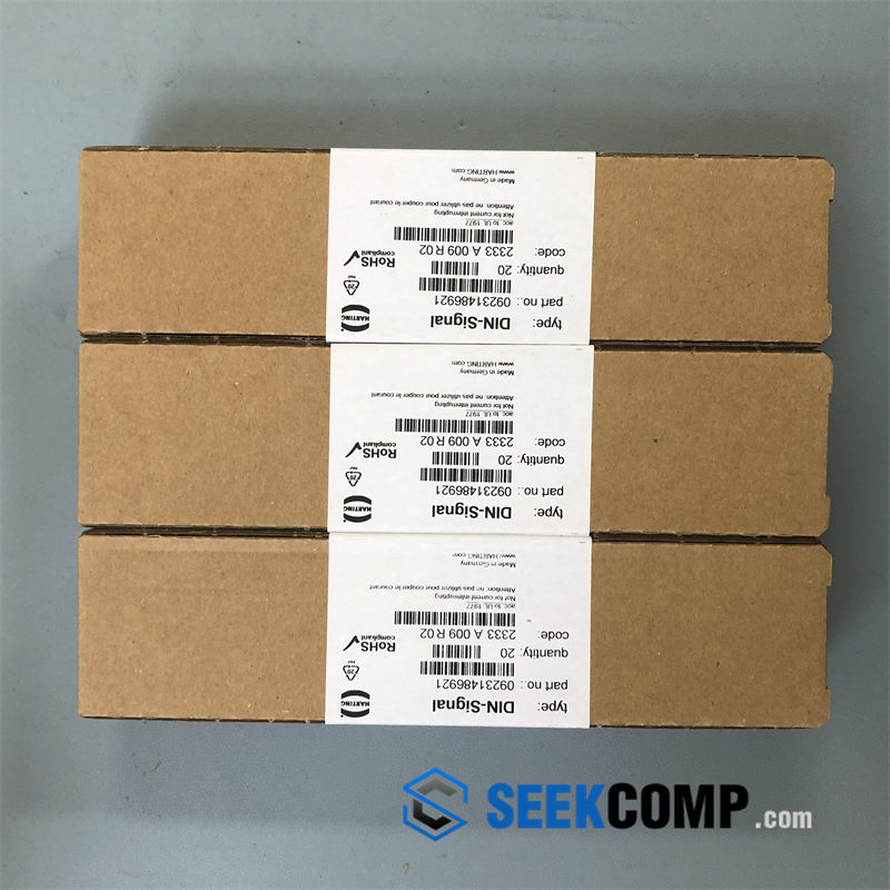 HARTING 09231486921 real product photo 2 — in stock at seekcomp