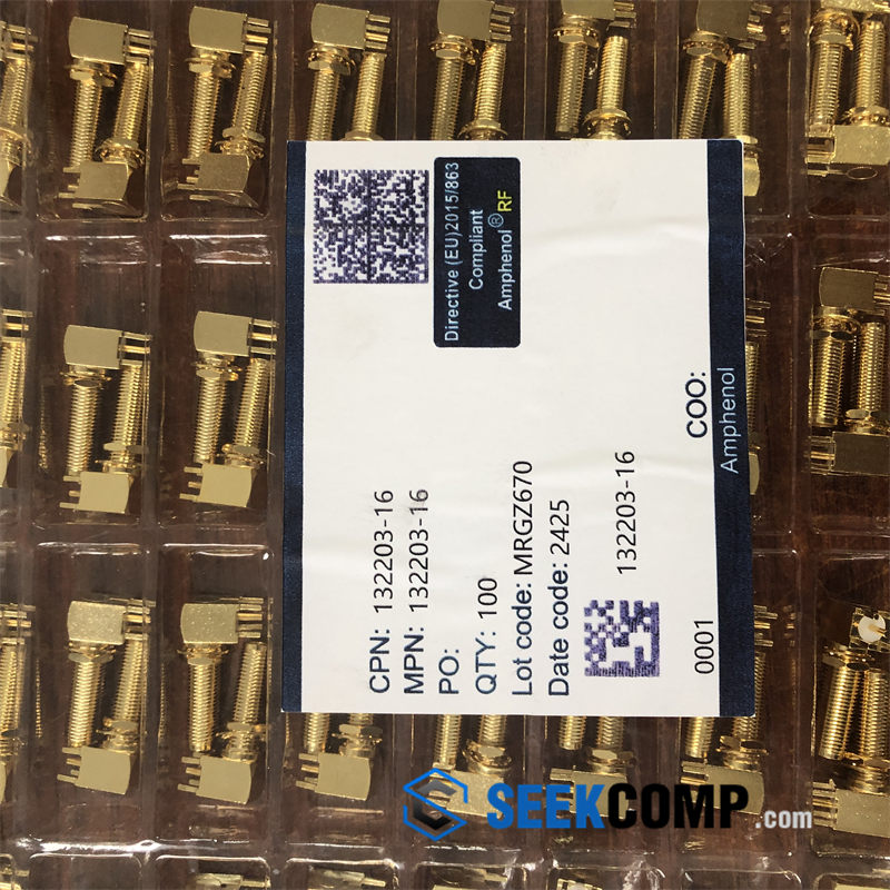 Amphenol RF 132203-16 real product photo 8 — in stock at seekcomp