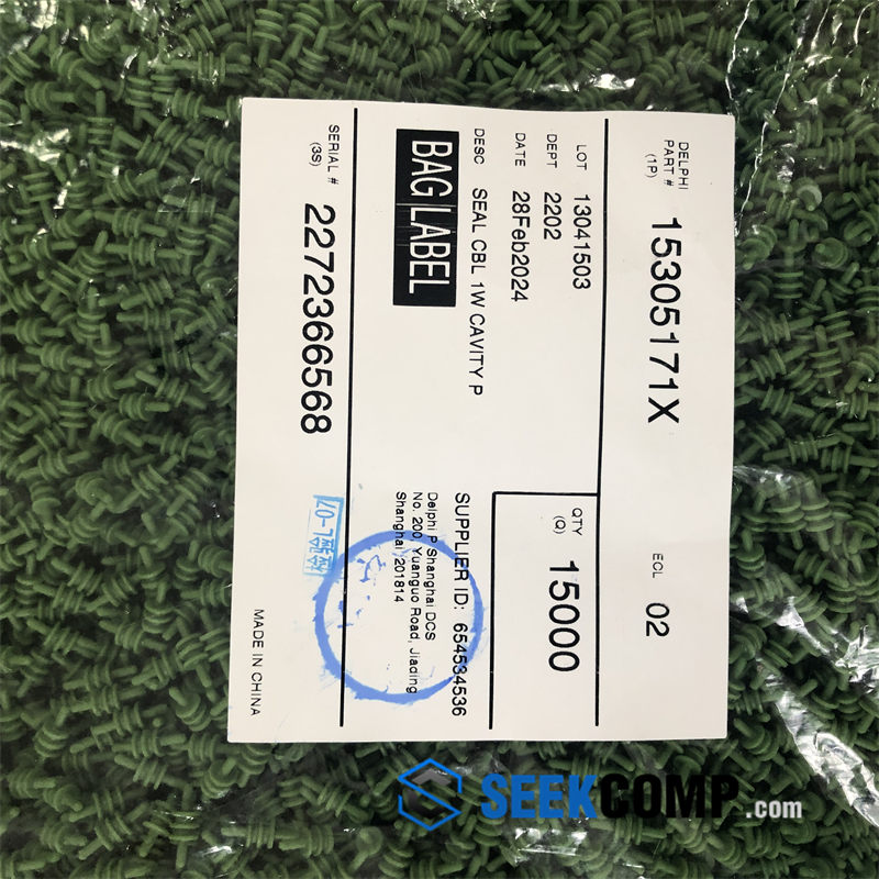 DELPHI 15305171 real product photo 3 — in stock at seekcomp