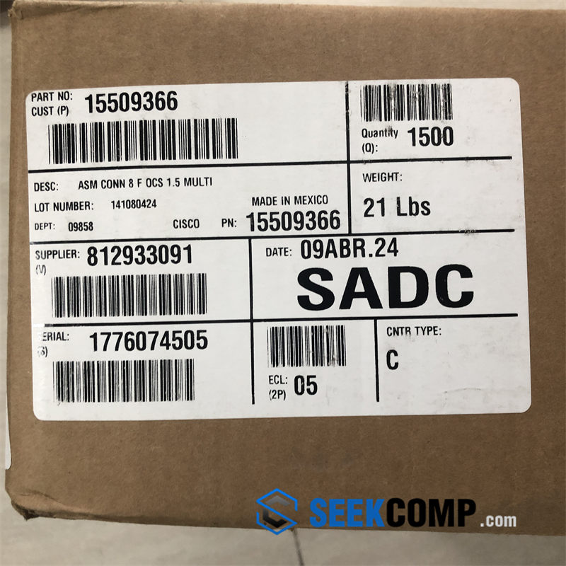 DELPHI 15509366 real product photo 5 — in stock at seekcomp