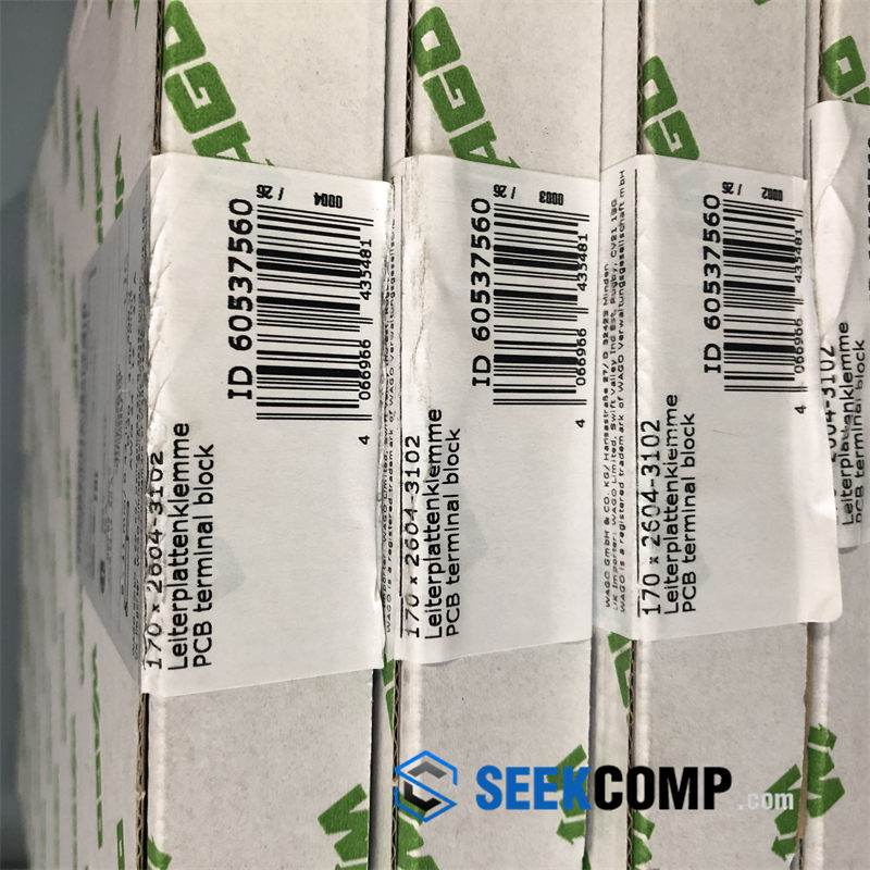 WAGO 2604-3102 real product photo 3 — in stock at seekcomp