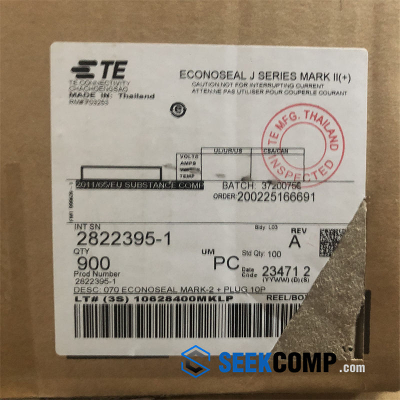 TE 2822395-1 real product photo 5 — in stock at seekcomp