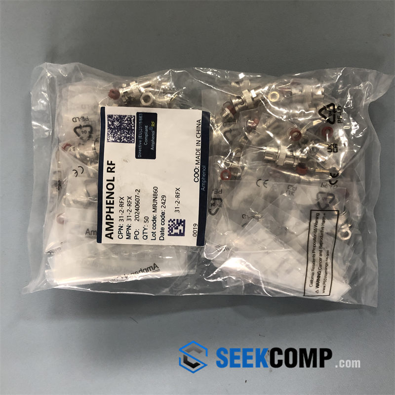 Amphenol RF 31-2-RFX real product photo 4 — in stock at seekcomp