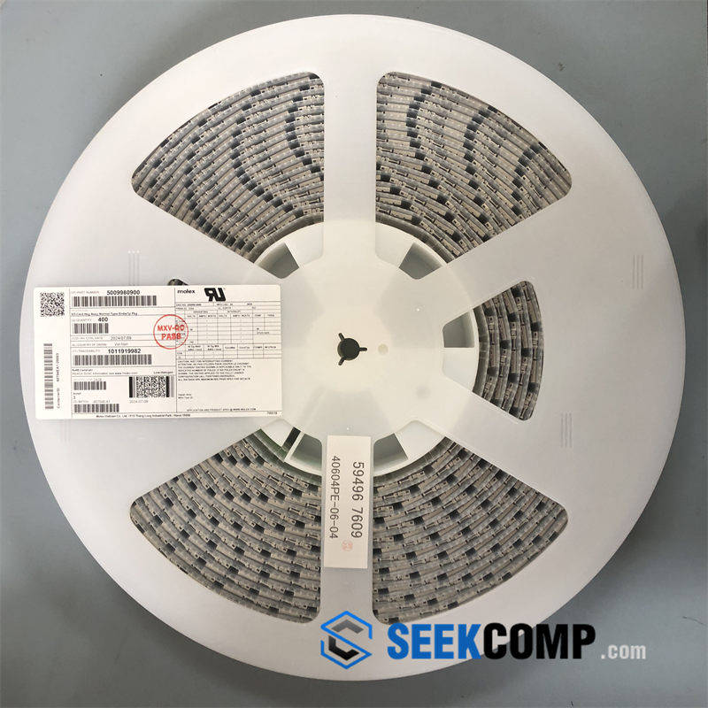 MOLEX 5009980900 real product photo 3 — in stock at seekcomp