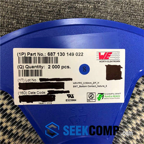 WURTH 687130149022 genuine in stock — real warehouse photo at seekcomp
