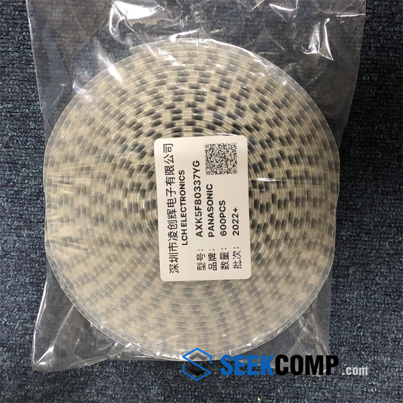 PANASONIC AXK5F80337YG genuine in stock — real warehouse photo at seekcomp