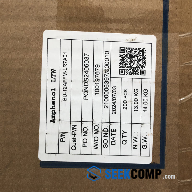 Amphenol LTW BU-12AFFM-LR7A01 real product photo 4 — in stock at seekcomp