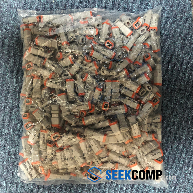 DEUTSCH DT06-2S-E008 genuine in stock — real warehouse photo at seekcomp