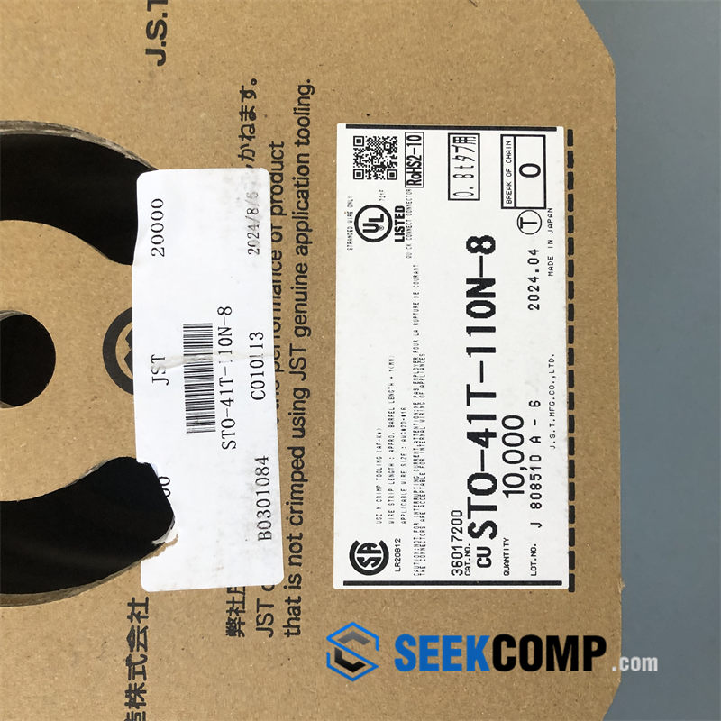 JST STO-41T-110N-8 real product photo 5 — in stock at seekcomp