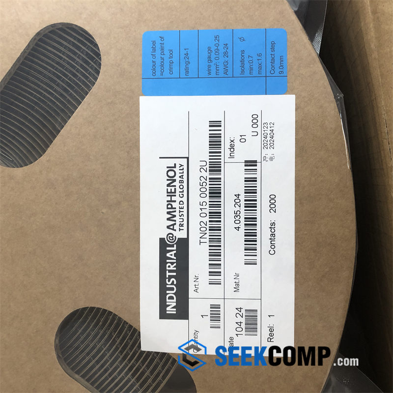 AMPHENOL TN0201500522 real product photo 4 — in stock at seekcomp