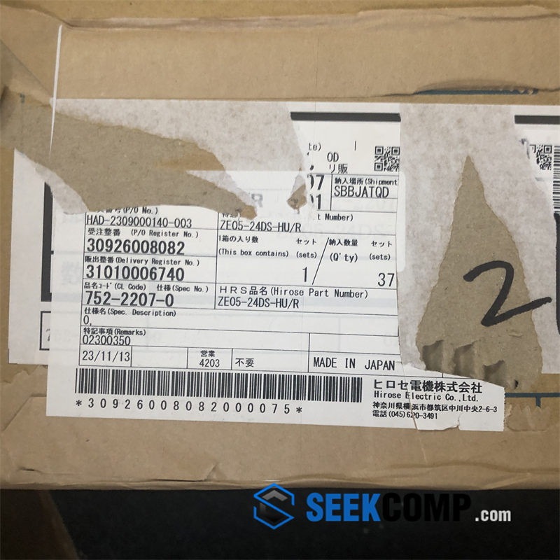 HRS ZE05-24DS-HU/R real product photo 4 — in stock at seekcomp