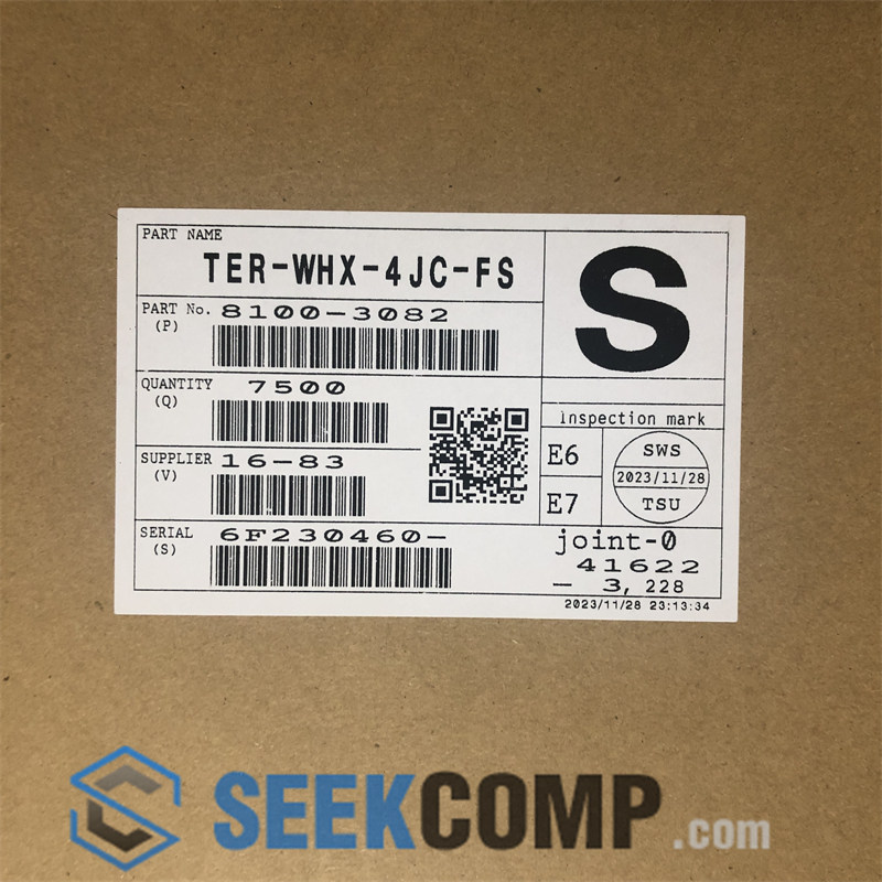 SUMITOMO 8100-3082 genuine in stock — real warehouse photo at seekcomp