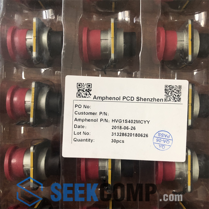 AMPHENOL HVG1S402MCYY genuine in stock — real warehouse photo at seekcomp
