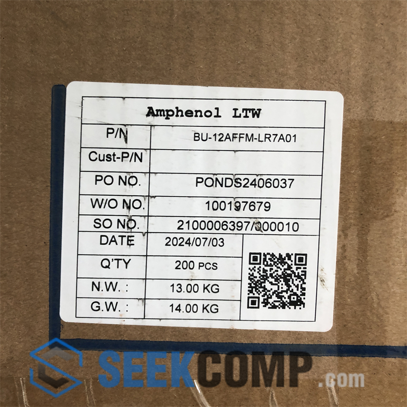 Amphenol LTW BU-12AFFM-LR7A01 real product photo 2 — in stock at seekcomp