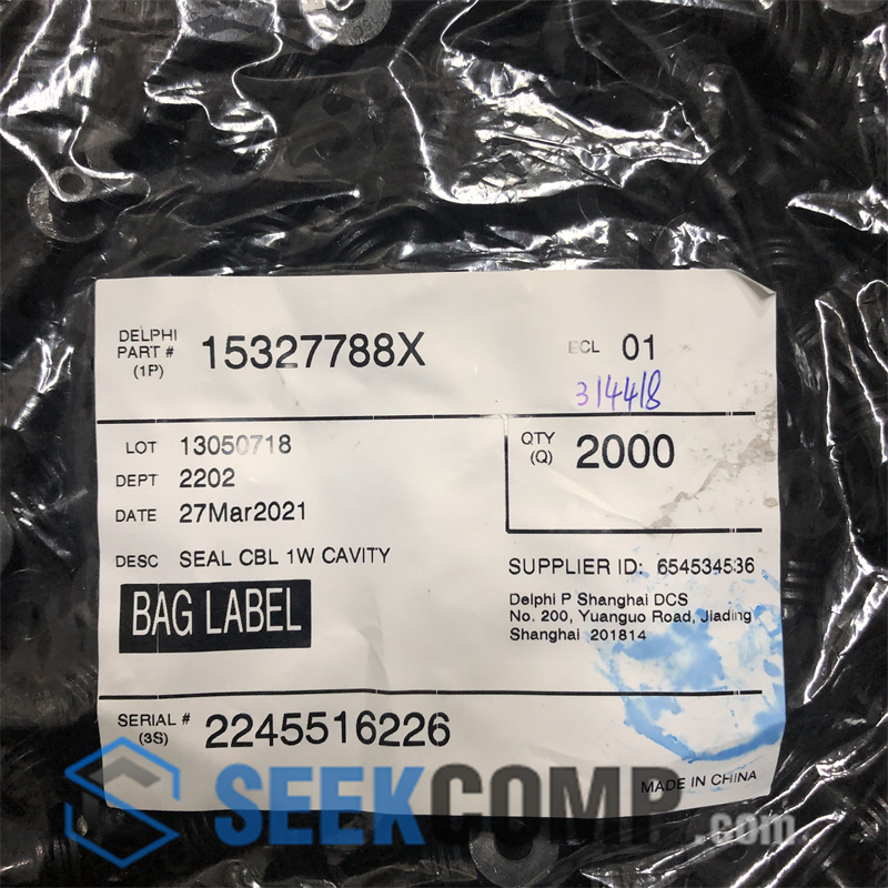 DELPHI 15327788 real product photo 2 — in stock at seekcomp