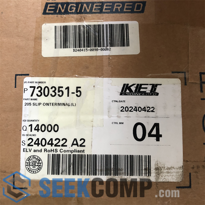 KET ST730351-5 genuine in stock — real warehouse photo at seekcomp