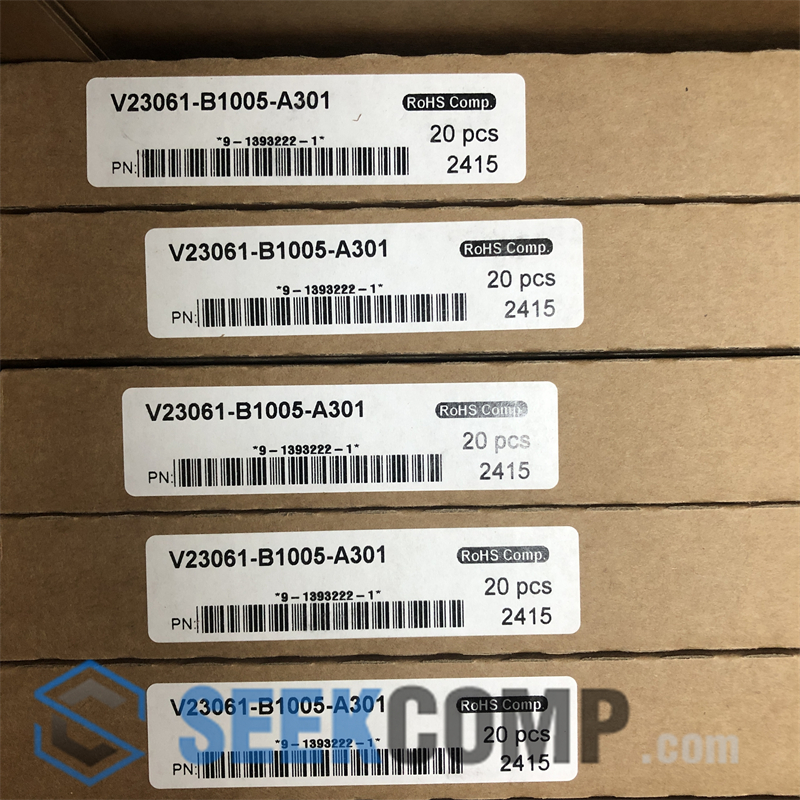 TE 9-1393222-1 real product photo 2 — in stock at seekcomp