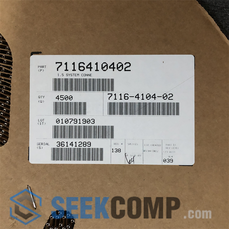 YAZAKI 7116-4104-02 real product photo 2 — in stock at seekcomp